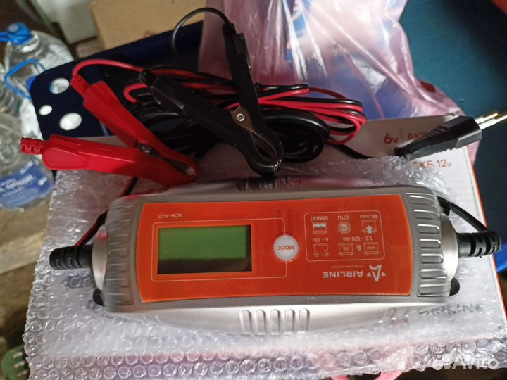 Зарядное устройство 4А 6В/12В, автоматическое