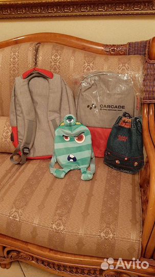 Рюкзак с зарядкой USB