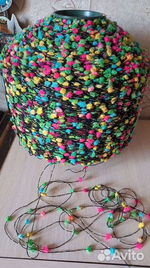 Пряжа нитки для вязания