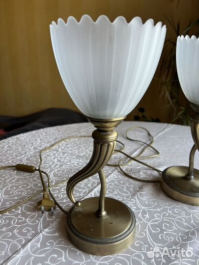 Светильники италия бронза