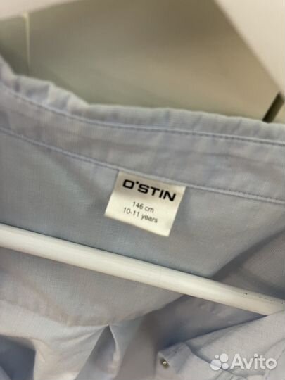 Рубашка школьная 134-140