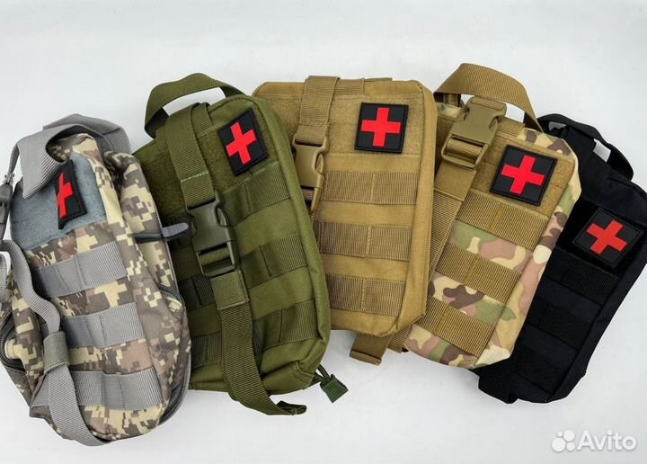 Армейская аптечка — подсумок отрывной