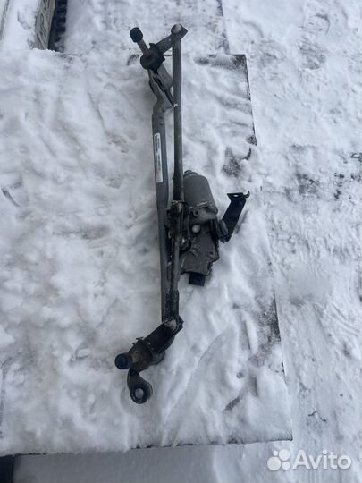 Трапеция дворников bmw f15 x5