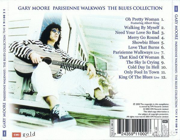 Gary Moore - Blues Collection (CD)