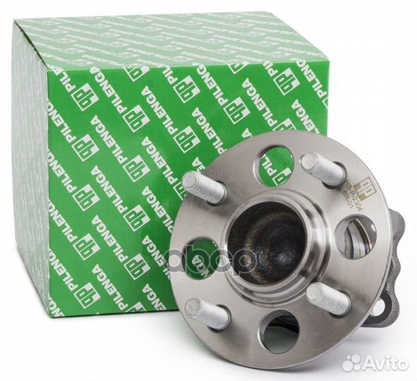 Ступица с подшипником в сборе зад прав/лев H