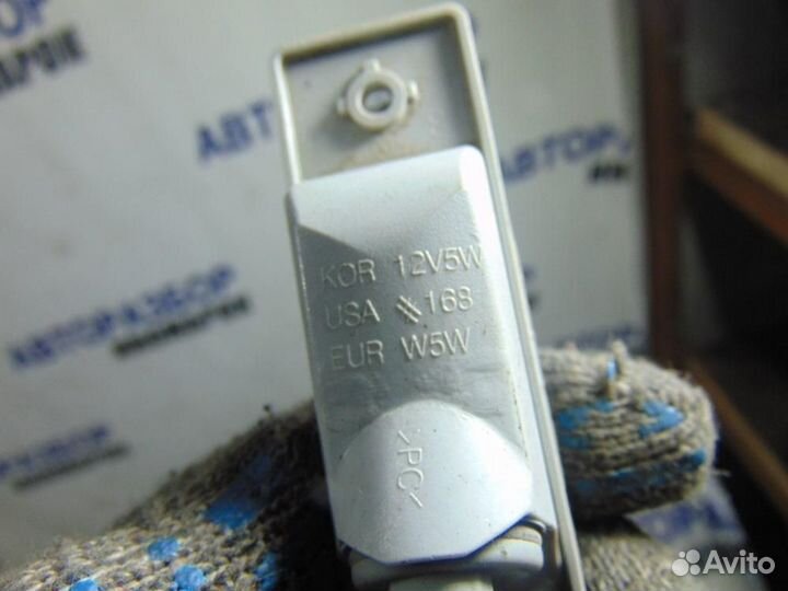 Фонарь подсветки номера для Chevrolet Cruze 1 200