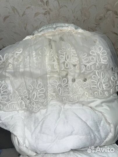 Конверт на выписку зимний choupette