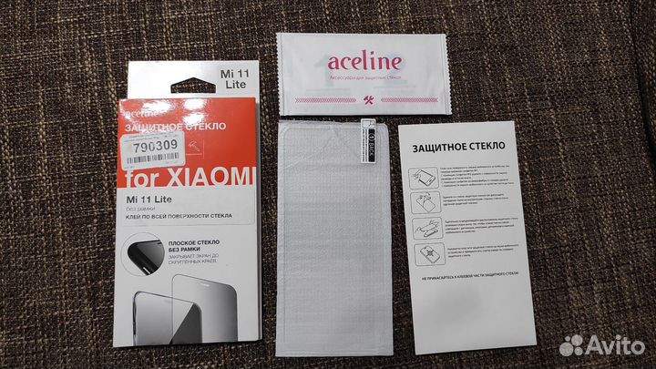 Защитное стекло Xiaomi Mi 11 Lite