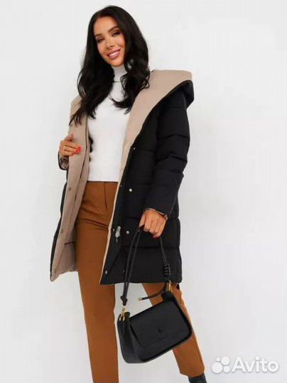 Куртка двухсторонняя новая 44 46