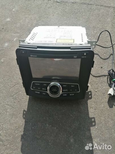 Мультимедиа на hyundai sonata yf 2012 года