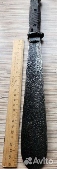 Ложка для обуви в виде штык ножа