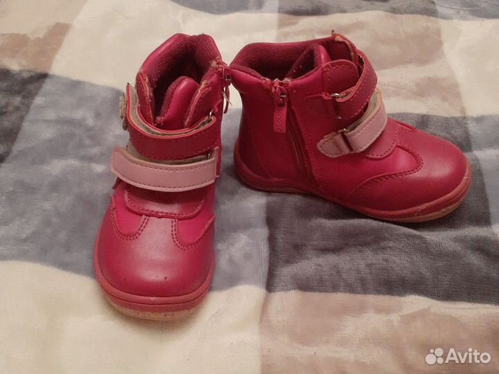 Ботинки детские весна-осень