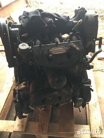 Двигатель land rover discovery 2.7