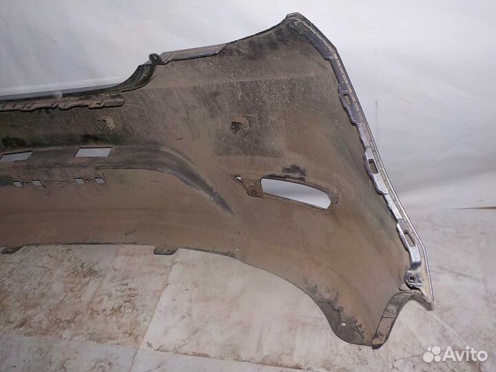 Бампер задний Hyundai Solaris