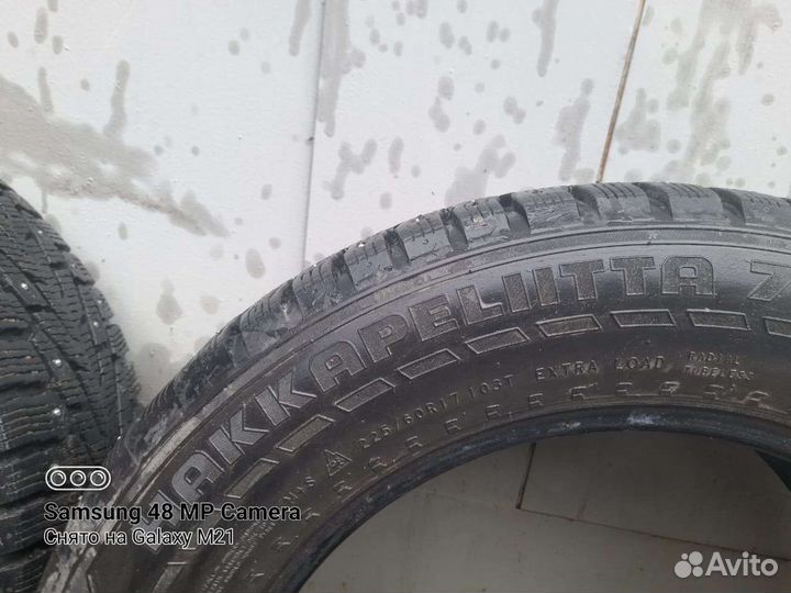 Nokian Tyres Hakkapeliitta 7 225/60 R17