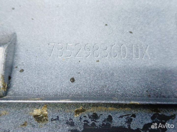 Накладка на порог правая Fiat Albea 1 1.4 350A1000