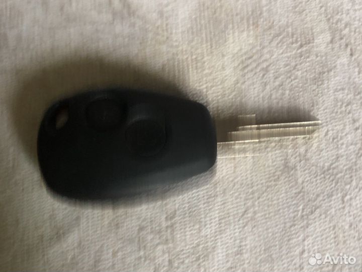 Ключ renault logan duster sandero