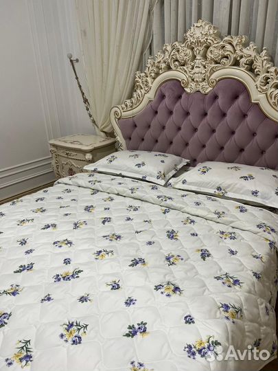 Постельное белье евро