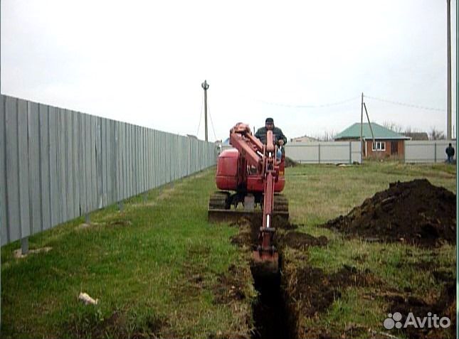 Услуги мини экскаватора, Проколы под дорогами