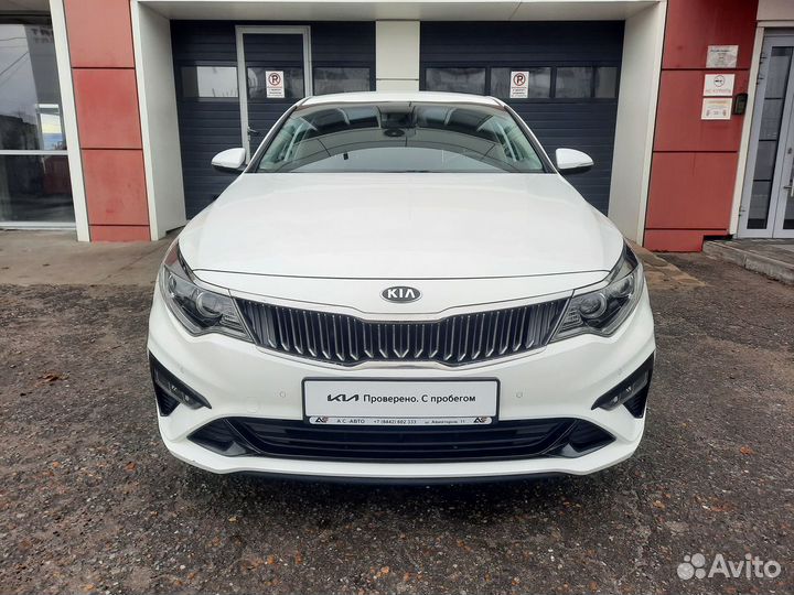 Kia Optima 2.0 AT, 2019, 86 000 км