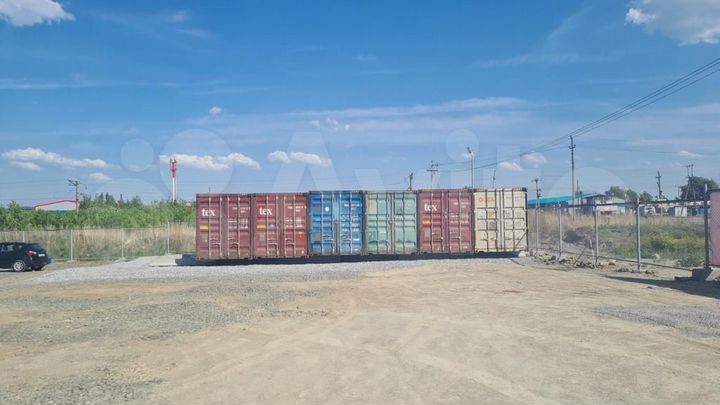 Аренда контейнеров под склад, 40 футовые