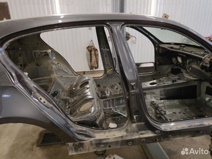 Средняя стойка Bmw 1 E87 N46B20 2004-2011