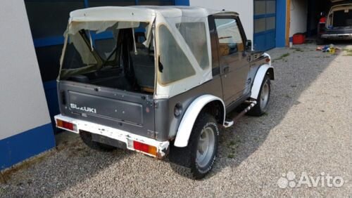 Suzuki samurai 1985г в разборе