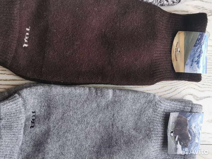 Наколенники из пуха яка и шерсти верблюда