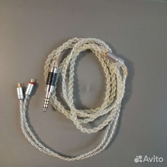 Кабель для наушников 2 pin 4.4mm