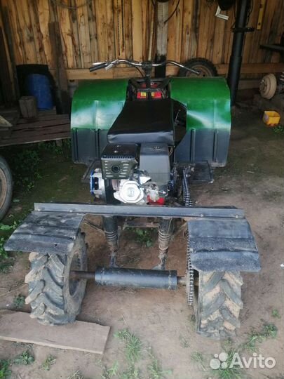 Продам самодельный квадроцикл