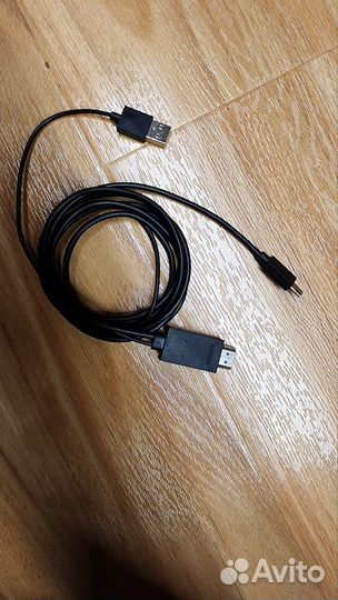 Кабель переходник hdmi - microusb