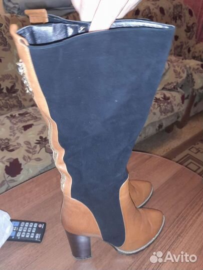 Сапоги осень