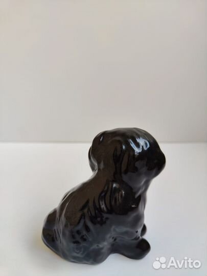 Статуэтка собака маленькая