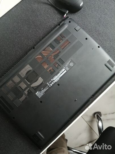 Игровой ноутбук Acer Aspire 7