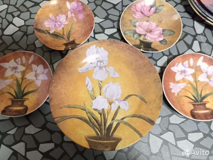 Декоративные настенные тарелки