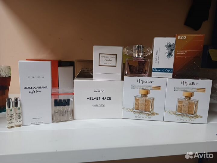 Micallef ylang in gold