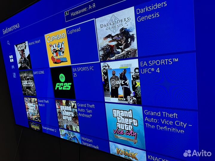 Sony PS4 Slim 1Tb / прошит Hen 11 / 7000 игр