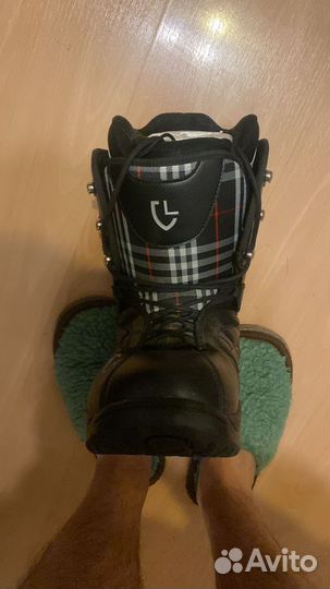 Ботинки для сноуборда