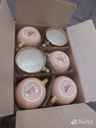 Набор чайных кружек