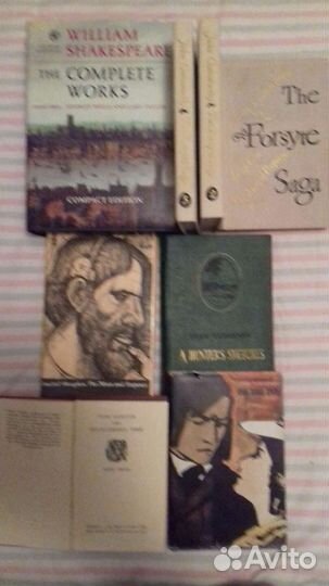 Книги на английском языке