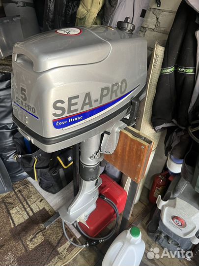 Надувная лодка пвх бу с мотором