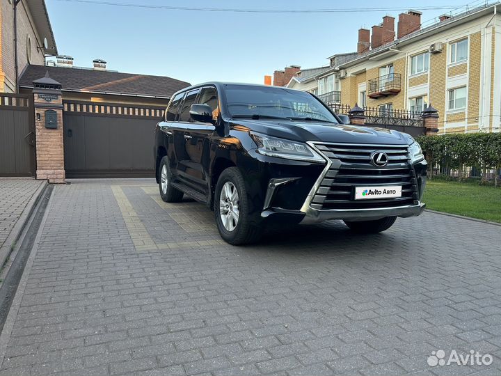 Lexus LX 4.5 AT, 2016, 177 700 км