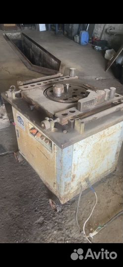 Гибочный станок для арматуры бу