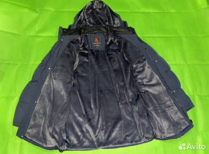 Парка зимняя мужская