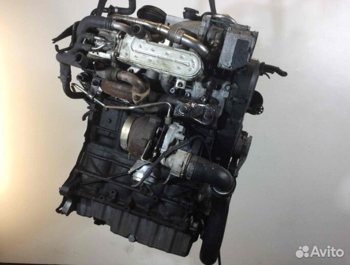 Двигатель Bxe Volkswagen Passat B6(3С) 2.0 дизель