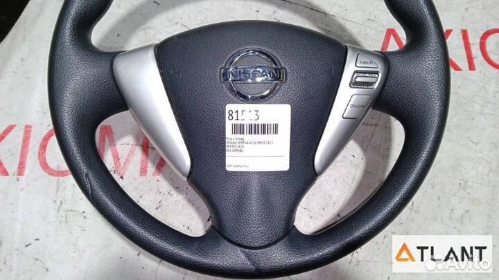 Руль с airbag nissan serena