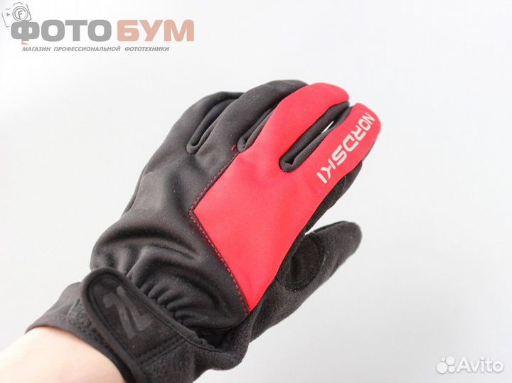 Перчатки зимние для фотографа Nordski