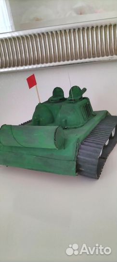 Танк поделка