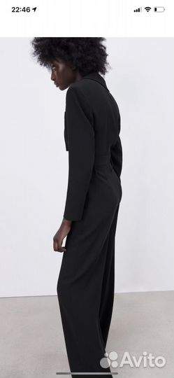 Новый/XS/М/Zara/Комбинезон/Комплект/Костюм