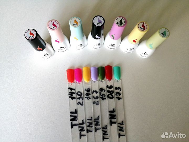 Материалы для маникюра разные